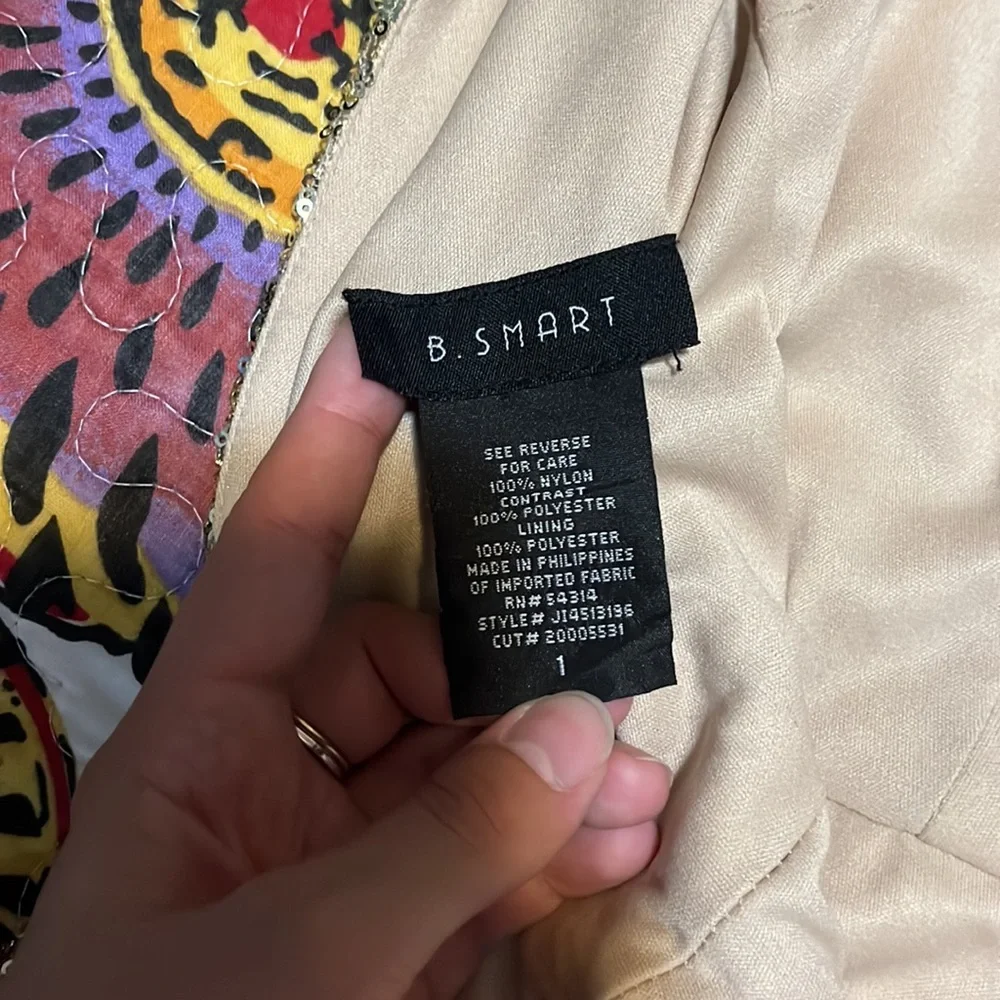 Gold sequin dress - Picture 4 of 4